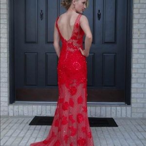Sherrrie Hill Prom dress